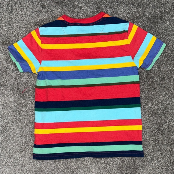 Ralph Lauren Kids Colorful Striped Bear Tee - Picture 4 of 5